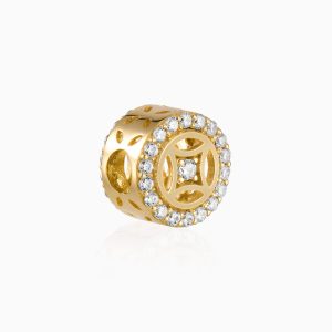 charm mạ vàng