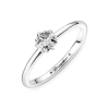 Nhẫn Bạc Pandora Đính Đá Hình Ngôi Sao