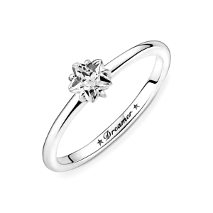 Nhẫn Bạc Pandora Đính Đá Hình Ngôi Sao