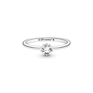 Nhẫn Bạc Pandora Đính Đá Hình Ngôi Sao