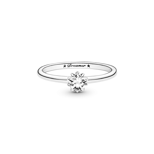 Nhẫn Bạc Pandora Đính Đá Hình Ngôi Sao